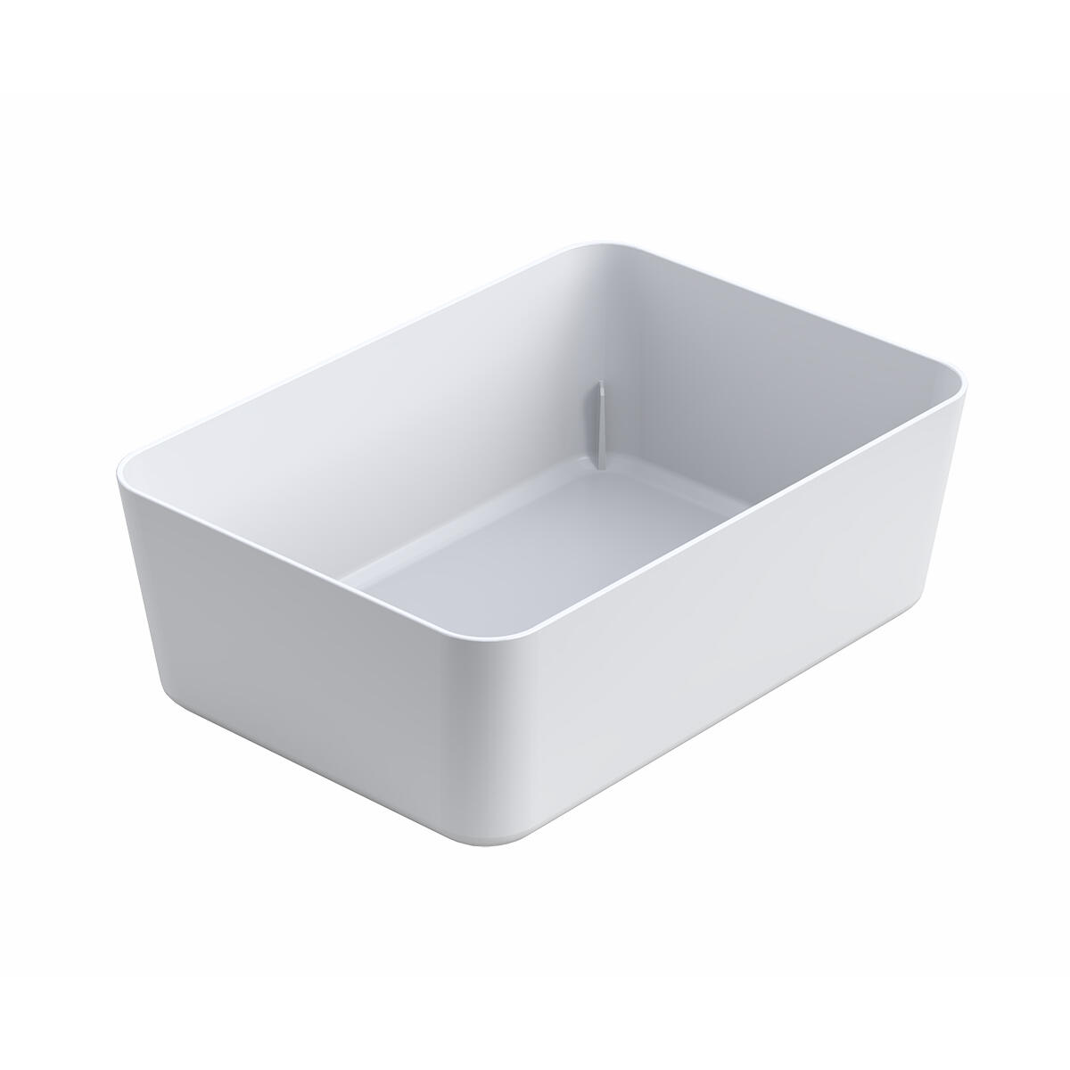 Contenitore r-box m 2,7lt senza coperchio p24xl16xh8 cm
