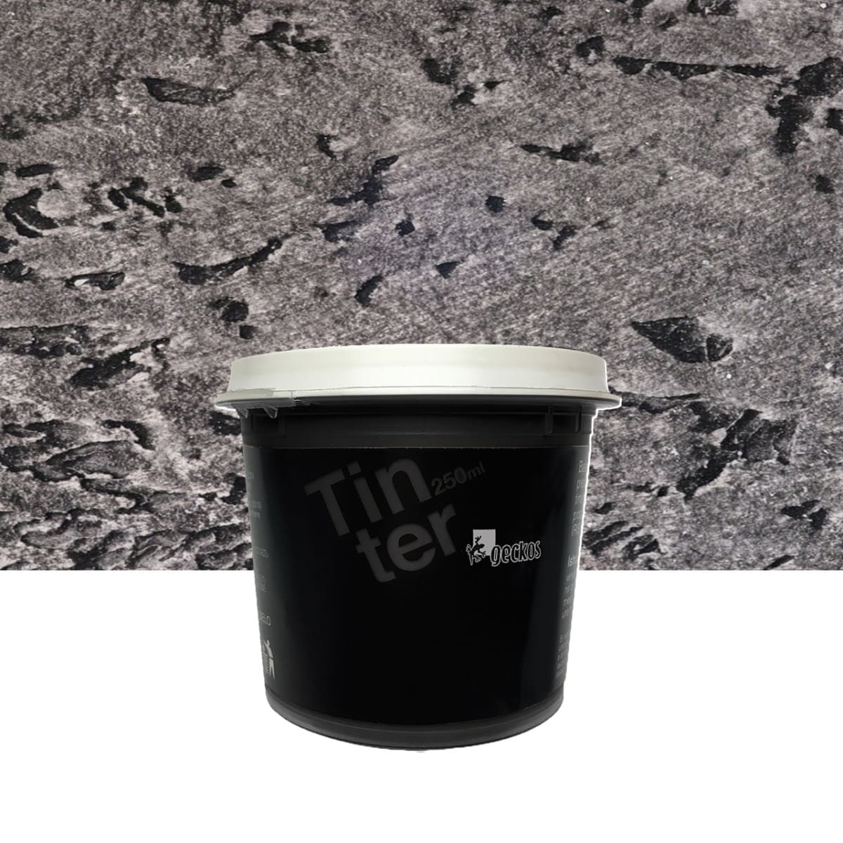 Bricocenter COLORANTE TINTER NERO 250ML GECKOS