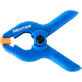 DEXTER SPRING CLAMP SET 6PCS 65MM