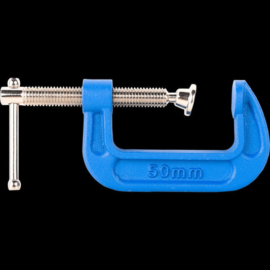 Bricocenter DEXTER C-CLAMP 50MM CLAMPING OPENING, METAL