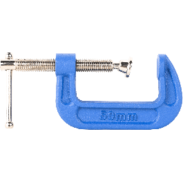DEXTER C-CLAMP 50MM CLAMPING OPENING, METAL