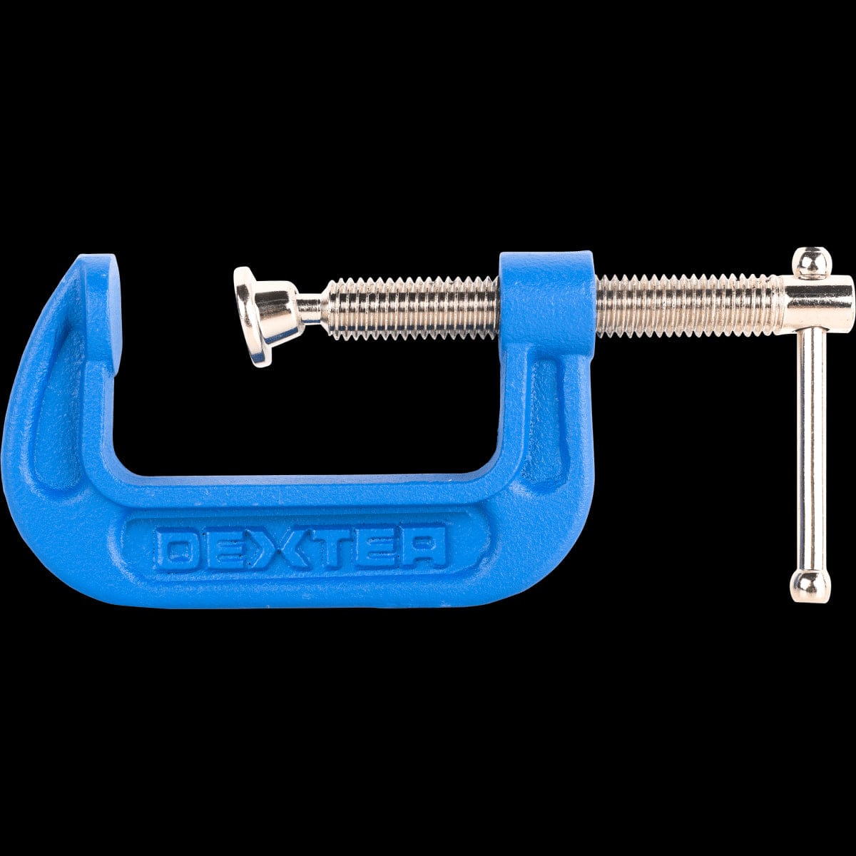 Bricocenter DEXTER C-CLAMP 50MM CLAMPING OPENING, METAL