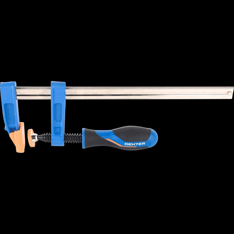 Bricocenter DEXTER CLAMP 50 MM, SAWING OPENING 200 MM, GALVANISED STEEL