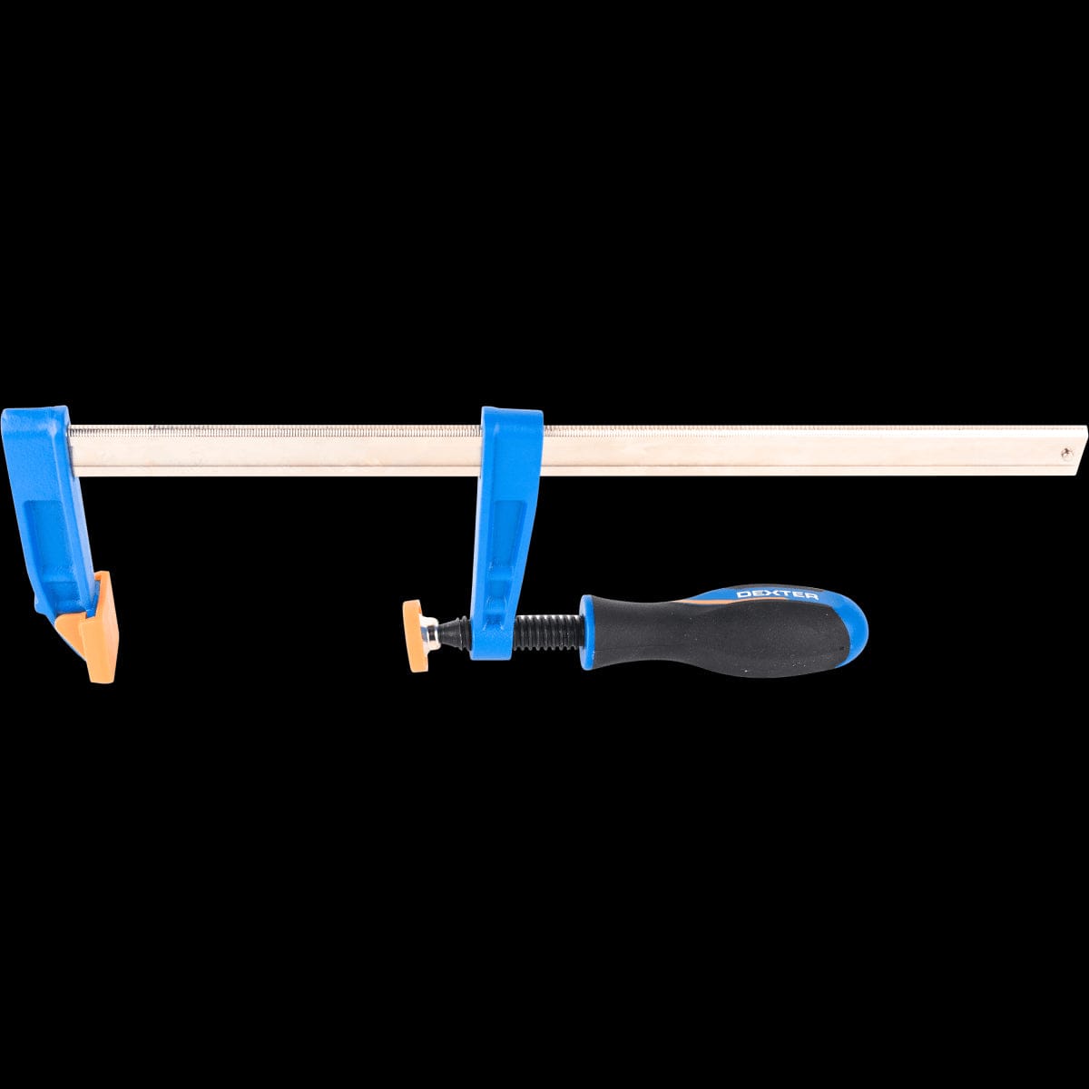 Bricocenter DEXTER 80 MM, CLAMPING OPENING 300 MM, GALVANISED STEEL