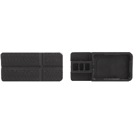 CLAMP GROMMETS. 4 PIECES.