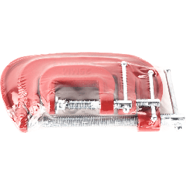 SET OF CLAMPS 25 MM. 50 MM. 75 MM. 3 P