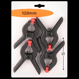 CLAMP CLAMP 120 MM. 4 PIECES