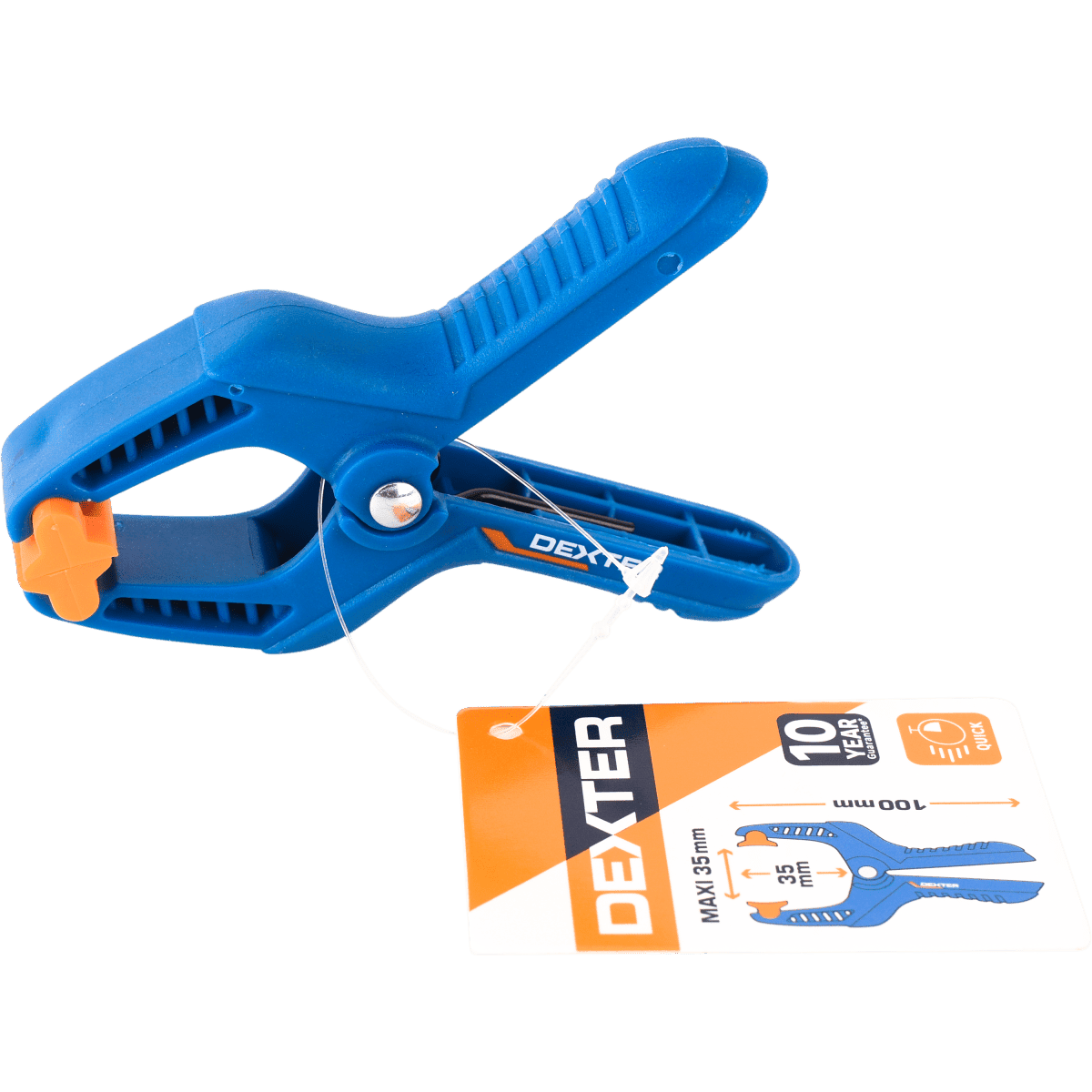 DEXTER SPRING CLAMP OPENING SERR