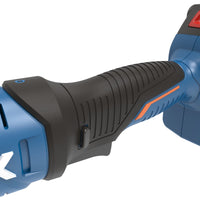 DEXTER 115 MM ANGLE GRINDER, WITHOUT BATTERY AND CHARGER