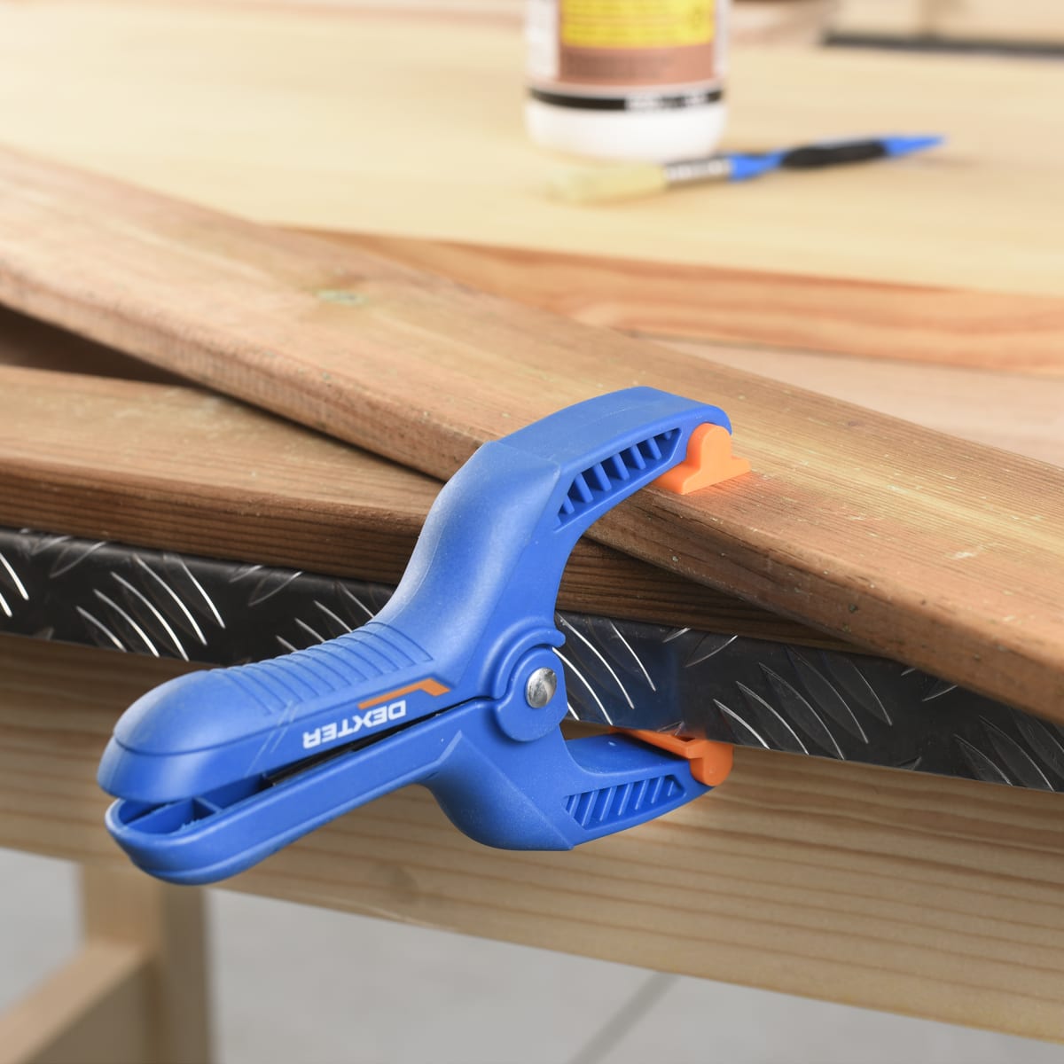 DEXTER SPRING CLAMP OPENING SERR