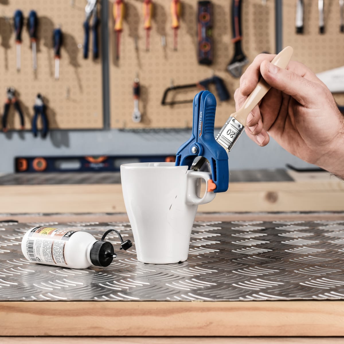 DEXTER SPRING CLAMP OPENING SERR