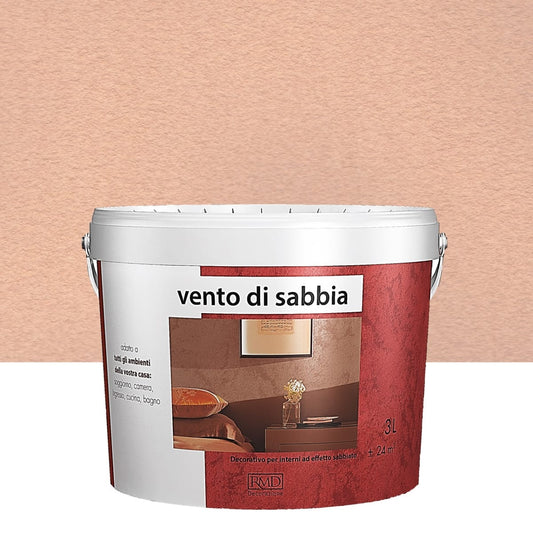 Bricocenter PITTURA DECORATIVA VENTO DI SABBIA 3 LT  AMBRATO