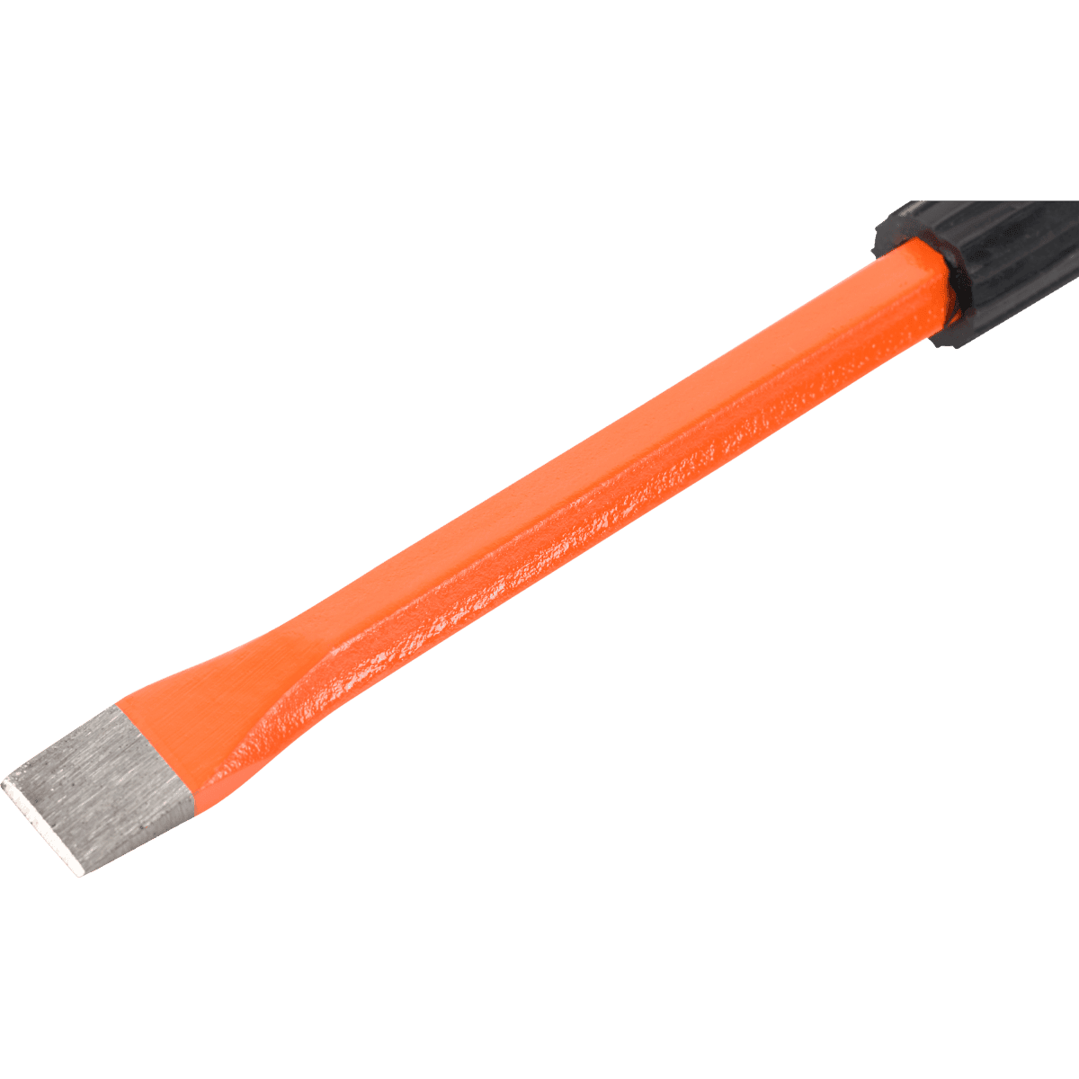 CUT AND POINTED CHISEL SET WITH PLASTIC HANDLE