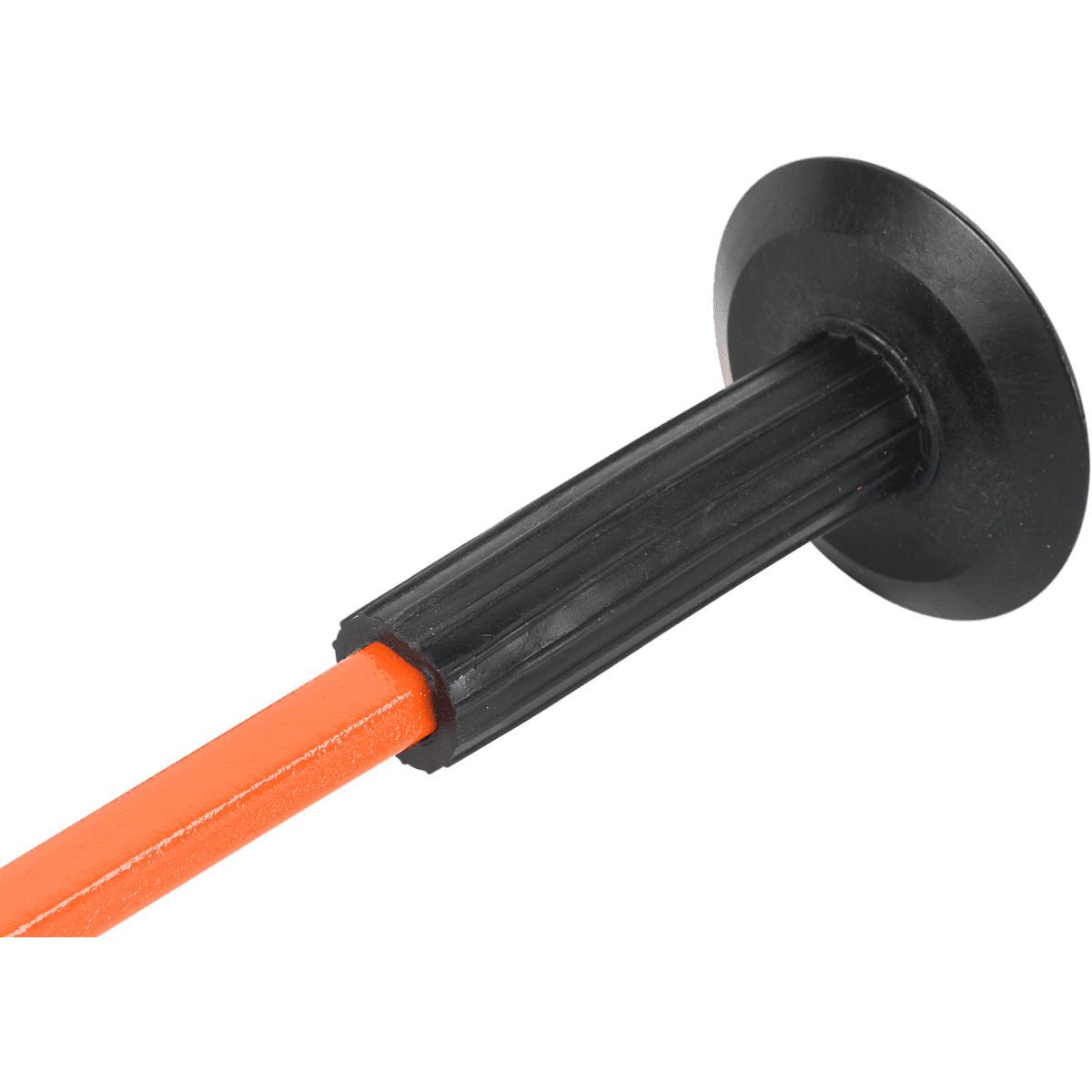 CUT AND POINTED CHISEL SET WITH PLASTIC HANDLE