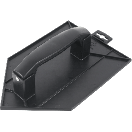 DEXTER TRIANGULAR PLASTIC PLASTERING TROWEL 18X27CM