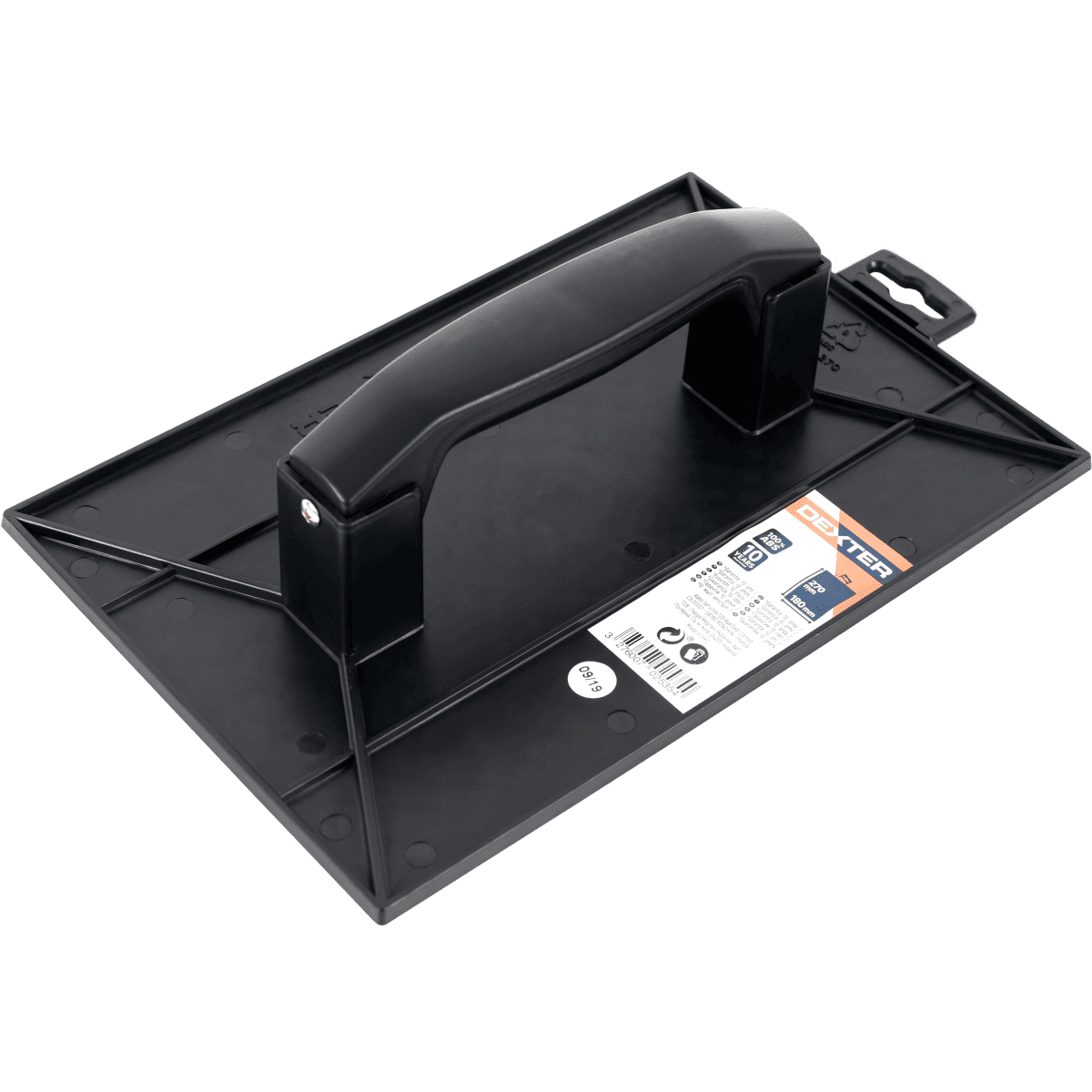 18X27CM DEXTER PVC PLASTERING TROWEL