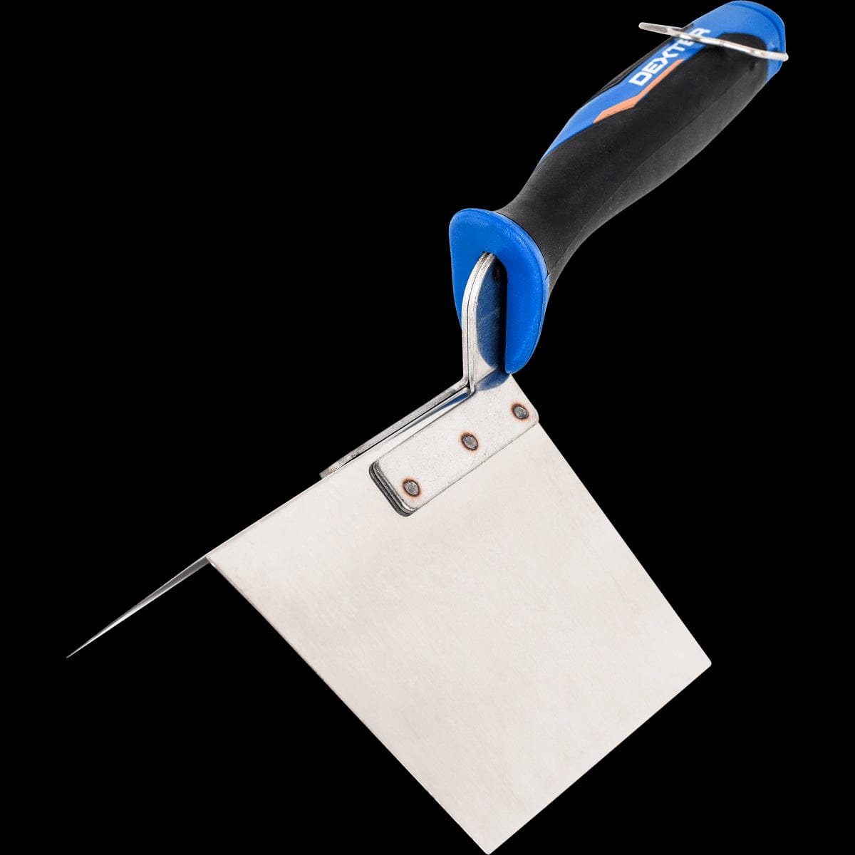 Bricocenter DEXTER STAINLESS STEEL TROWEL EXTERNAL ANGLE 107 MM BIMATERIAL