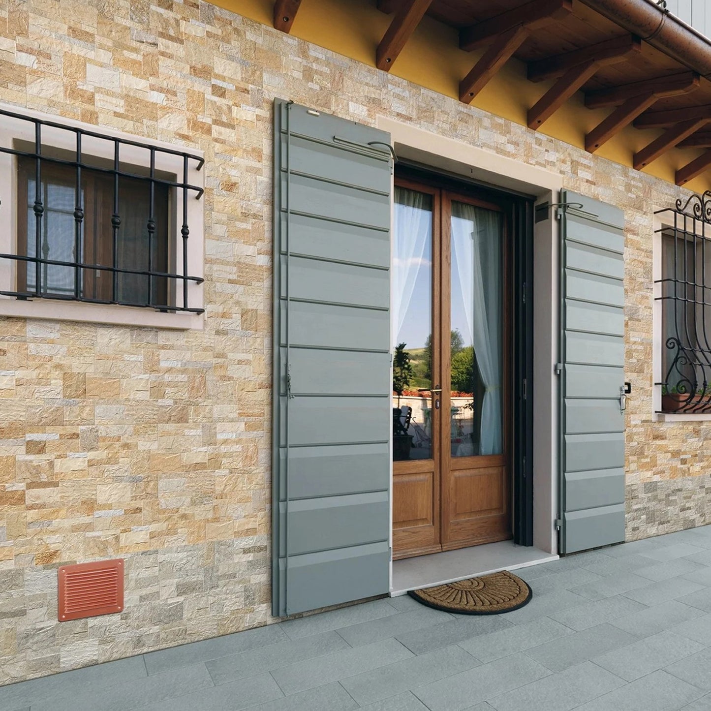 Square Aluminum Ventilation Grille COL