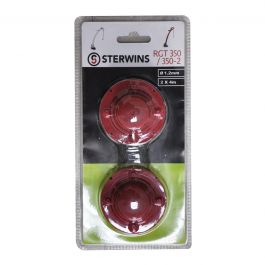 SET OF 2 SPOOLS FOR RGT350STERWINS STRING TRIMMER