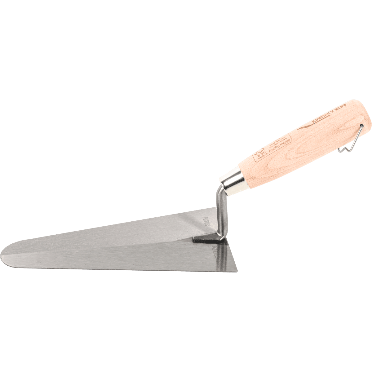 TROWEL 20CM DEXTER TIP TODA IN STEEL