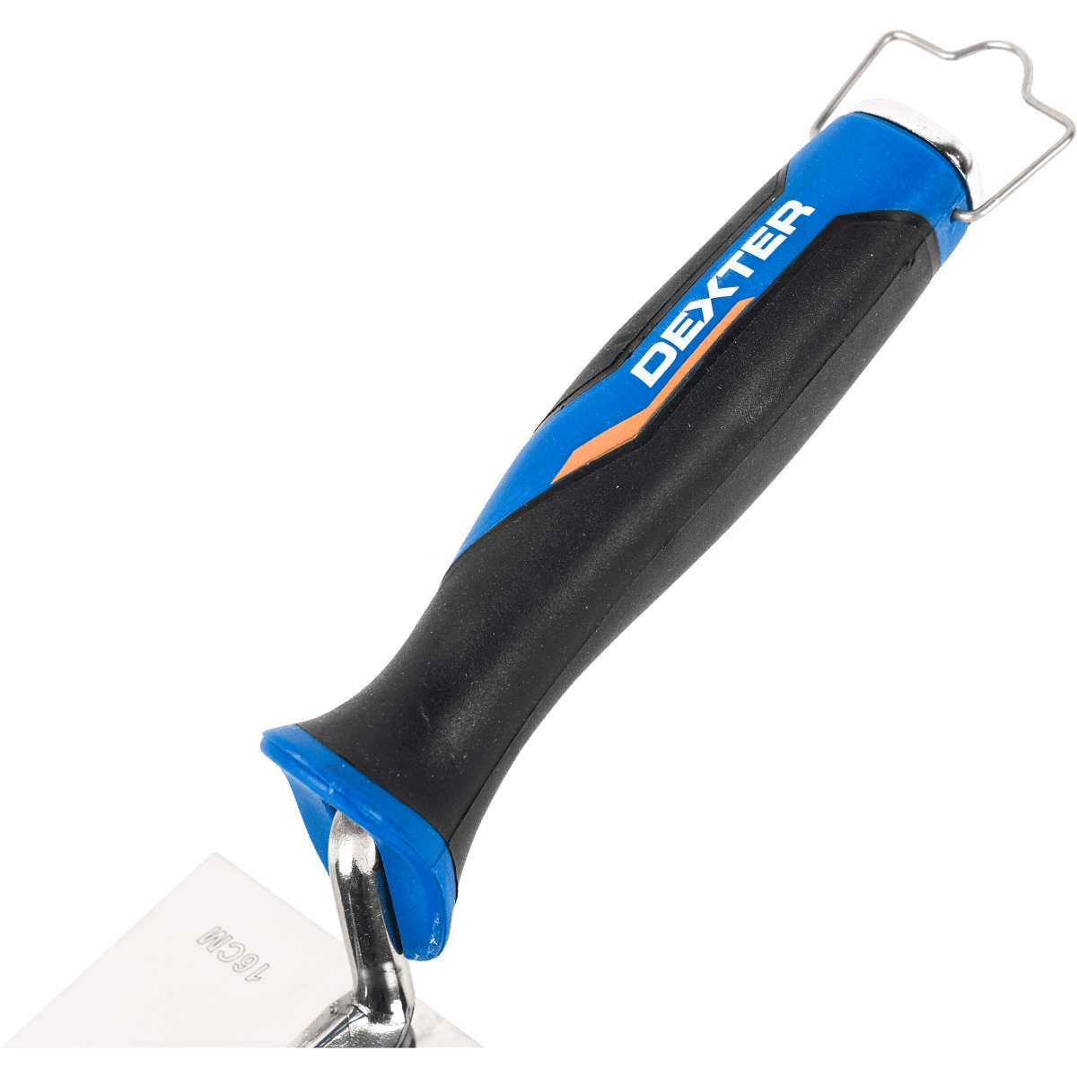 16CM DEXTER ROUND TIP STEEL TROWEL