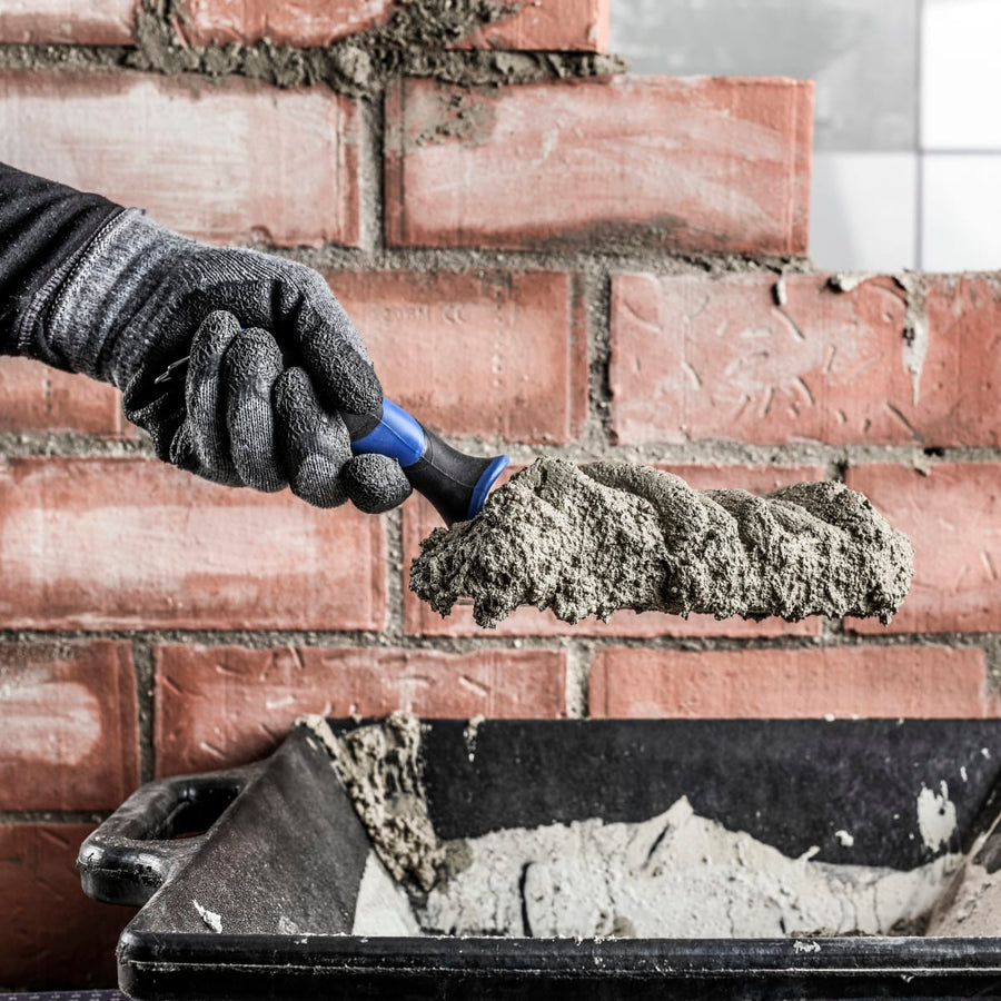 Bricocenter DEXTER STAINLESS STEEL TROWEL ROUND TIP 200 MM BIMATERIAL