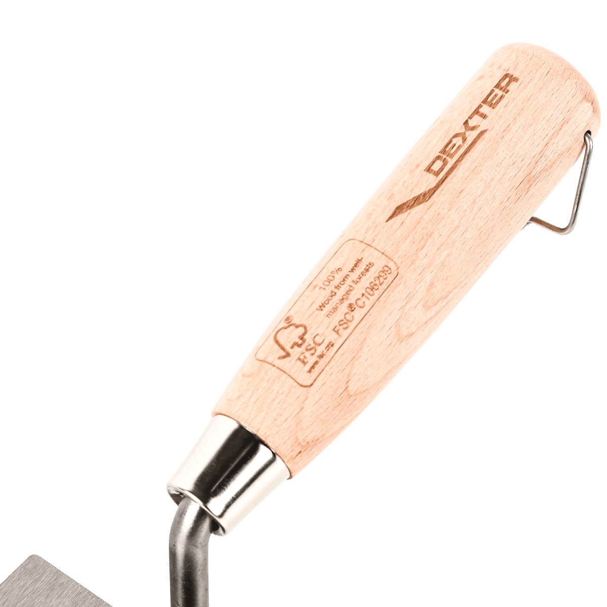 TROWEL 20CM DEXTER TIP TODA IN STEEL