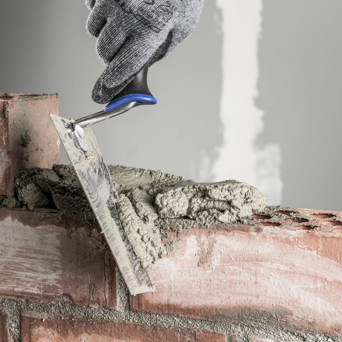 Bricocenter DEXTER STAINLESS STEEL TROWEL SQUARE TIP 180 MM BIMATERIAL