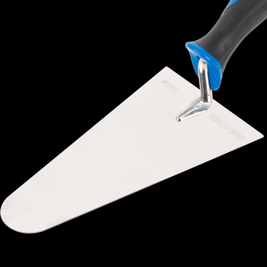 Bricocenter DEXTER STAINLESS STEEL TROWEL ROUND TIP 200 MM BIMATERIAL