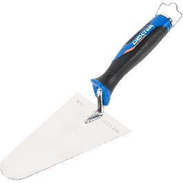 DEXTER STAINLESS STEEL TROWEL ROUND TIP 180 MM BIMATERIAL