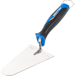 16CM DEXTER ROUND TIP STEEL TROWEL