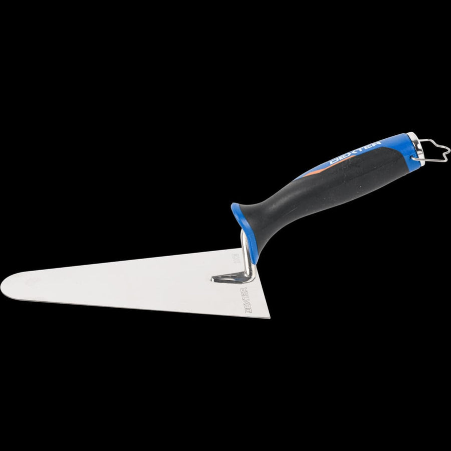 Bricocenter DEXTER STAINLESS STEEL TROWEL ROUND TIP 200 MM BIMATERIAL