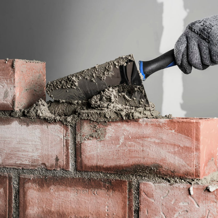 Bricocenter DEXTER STAINLESS STEEL TROWEL ROUND TIP 200 MM BIMATERIAL