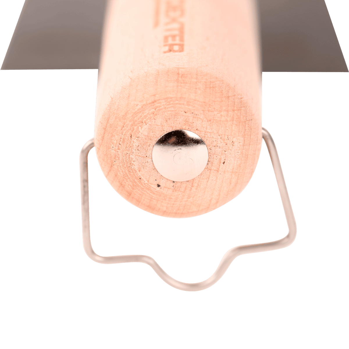 TROWEL 16 CM DEXTER STEEL TIP TODA WOODEN HANDLE