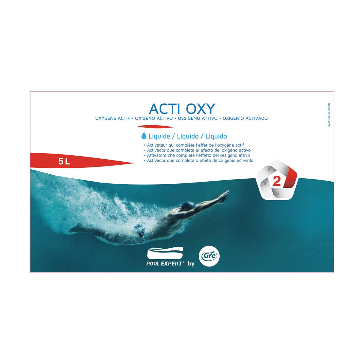 ACTI OXY ACTIVATOR OXYEGNO 5LT