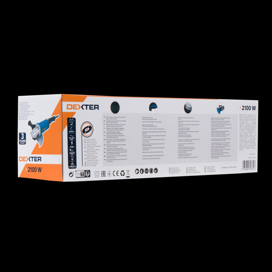 Bricocenter DEXTER GRINDER DIAM 230 MM2100 W