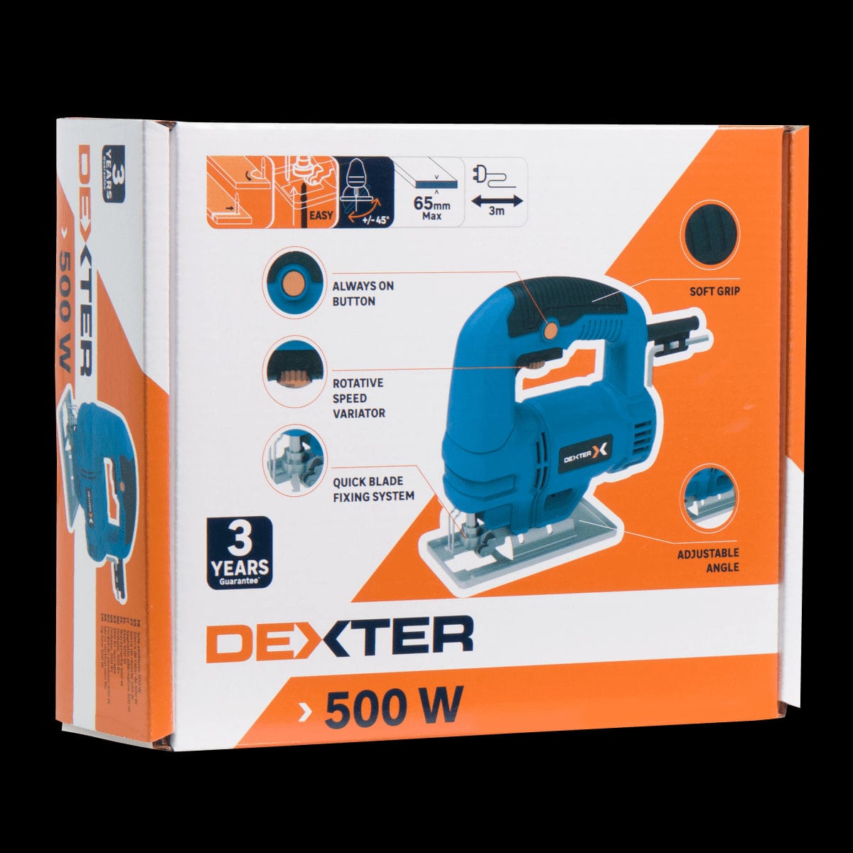 Bricocenter DEXTER JIGSAW 500W