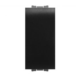 UNIPOLAR 16A FLEXI SWITCH BLACK SATIN GREY