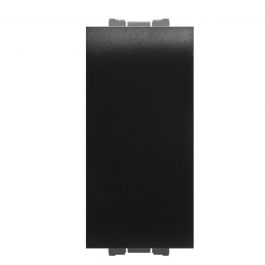 SINGLE POLE DIVERTER SWITCH FLEXI BLACK