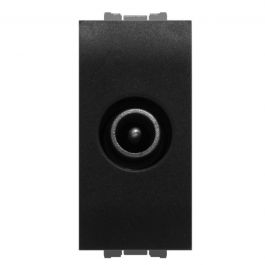 FLEXI TV SOCKET BLACK TERMINAL