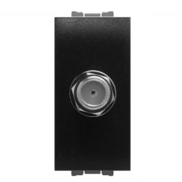 BLACK FEMALE FLEXI SATELLITE SOCKET