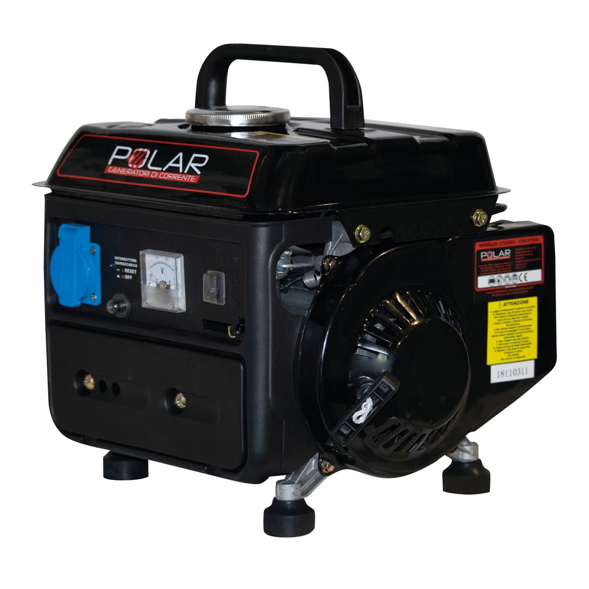 MOTOR-GENERATOR POLAR 230V, 2-STROKE, BDL MOTOR, 800W, MIXTURE FEED