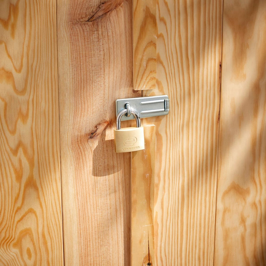 Bricocenter INDOOR/OUTDOOR PADLOCK SHORT ARC 40MM. BRASS