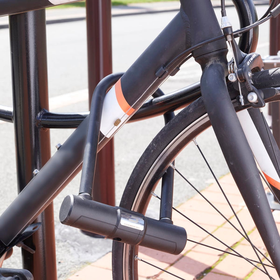 Bricocenter 175 MM LONG ARCH BIKE BLOCK COATED STEEL