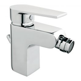 LOGOS BIDET MIXER WITH CHROME DRAIN MAMOLI