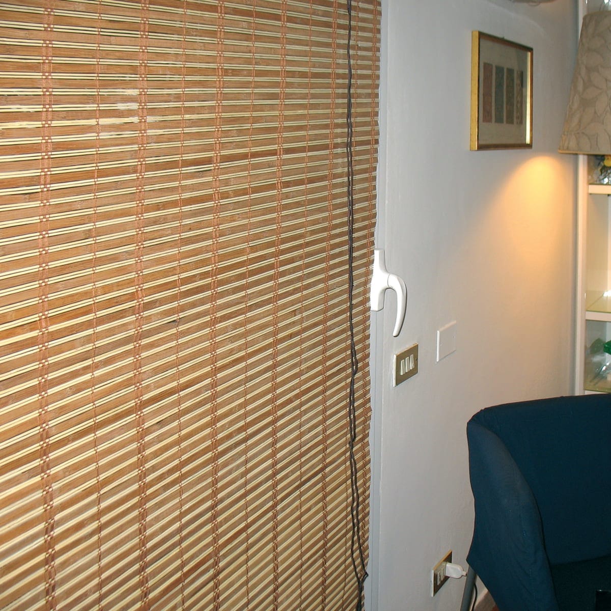 ATLANTA NATURAL ROLLER SHUTTER 120X300 CM