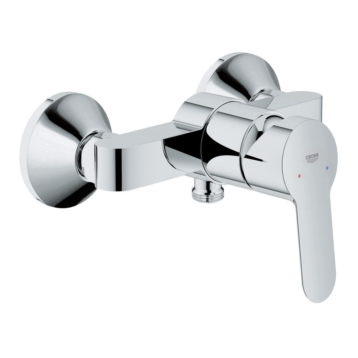 Bricocenter EXTERNAL SHOWER MIXER START CLOVA GROHE CHROME