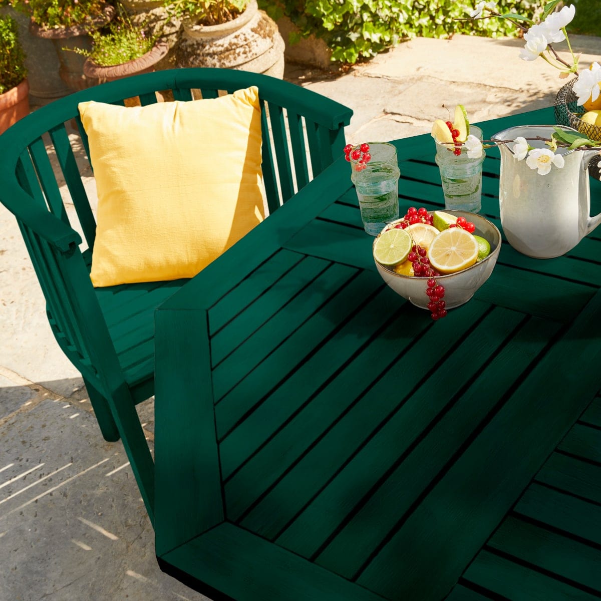 Bricocenter GREEN SATIN MULTI-SURFACE ENAMEL 2L LUXENS