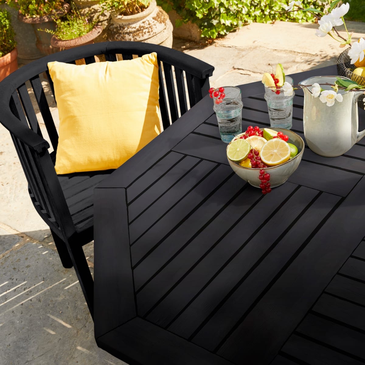 Bricocenter LUXENS MULTI-SURFACE ENAMEL BLACK SATIN 500ML