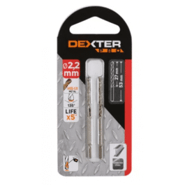 DEXTER PRO METAL DRILL BIT DIAM 2.2MM.